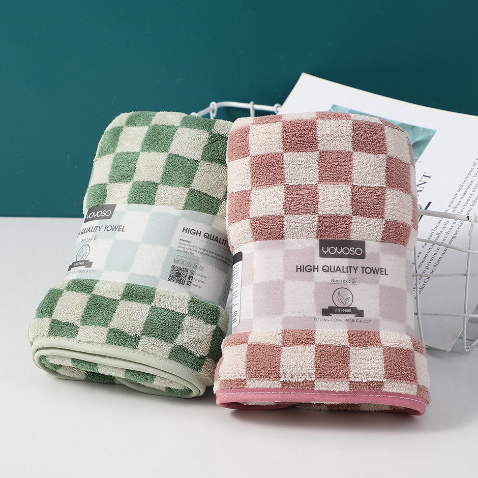 Asciugamano scozzese micrometrico