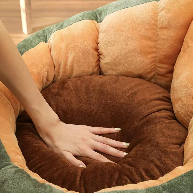 Nido a forma di frutta grande per animali domestici