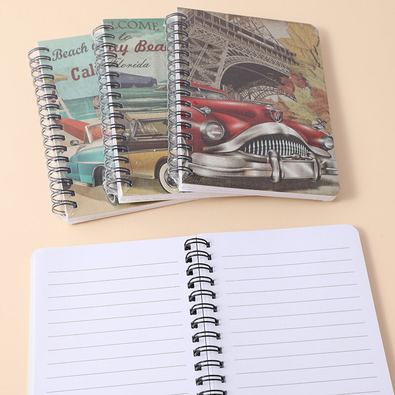 Taccuino a spirale Busy cowboy A5