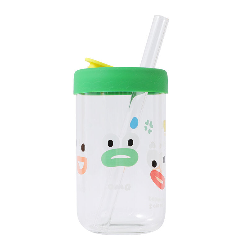 Bella coppa in vetro serie bocca grande