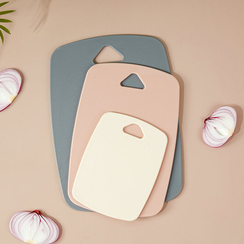 Tagliere semplice e alla moda Set da 3 pezzi