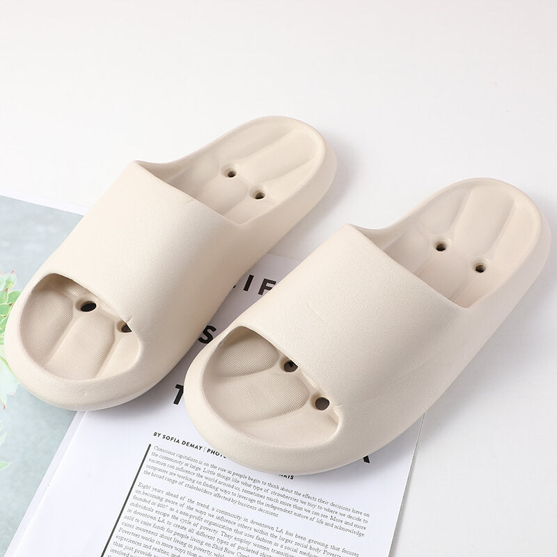 Pea Pantofole da bagno da uomo cachi chiaro 40-41