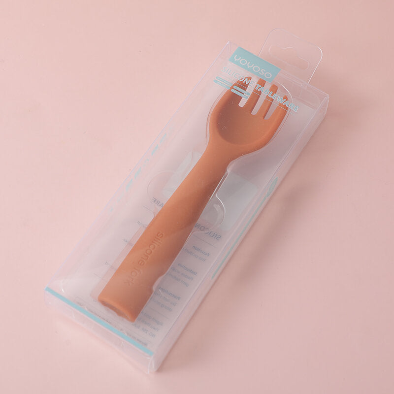 Forcella in silicone - cachi