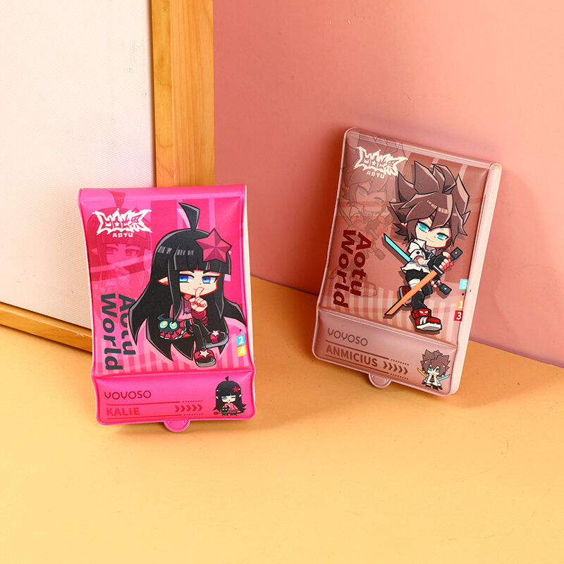 Mini-taccuino di decompressione AOTU World-Standing con pagine interne color specchio