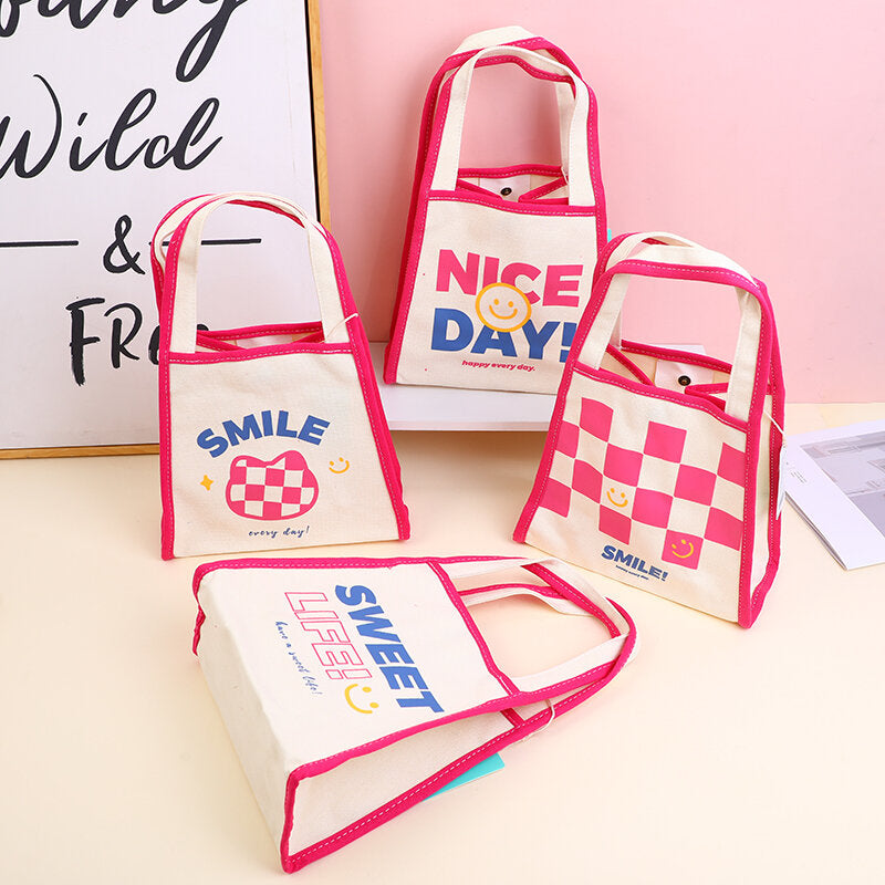 Serie Holiday new song - borsa portatile in tela a forma di gilet