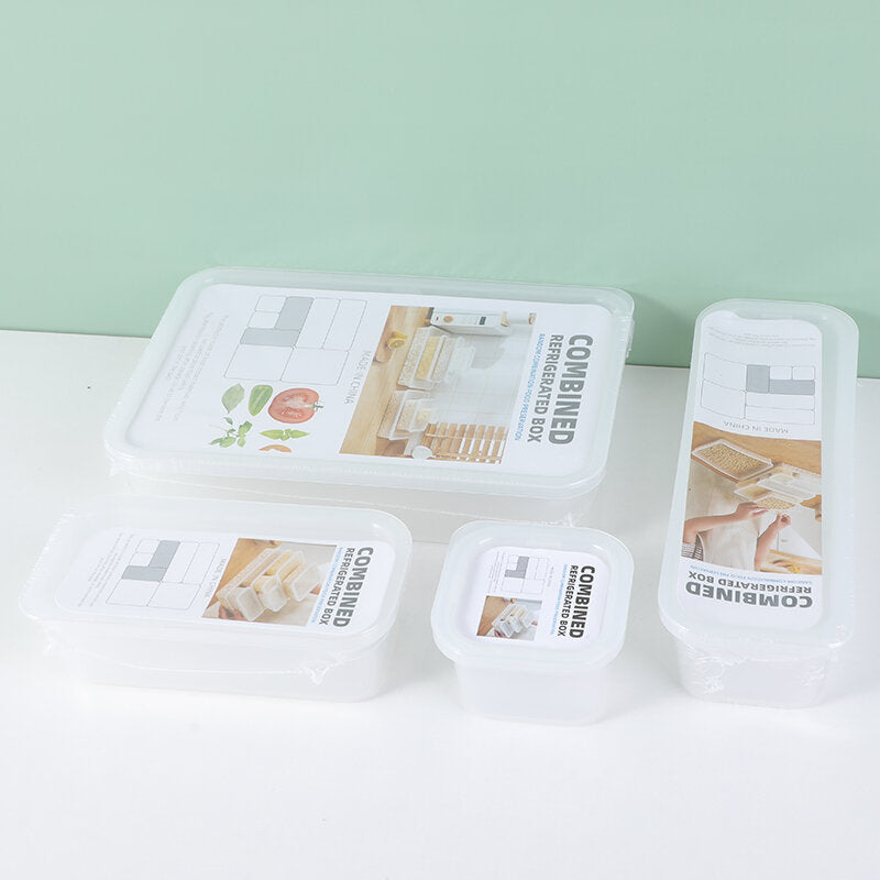 Scatola per il pranzo rettangolare piccola