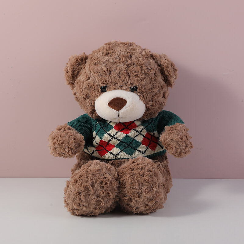 Bambola Beanie Bear - 55 cm (occhi di plastica)