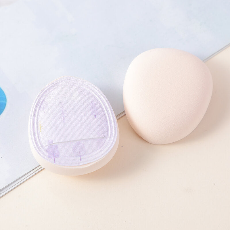 SPUGNA Polvere d'aria di marshmallow a forma di dito - viola