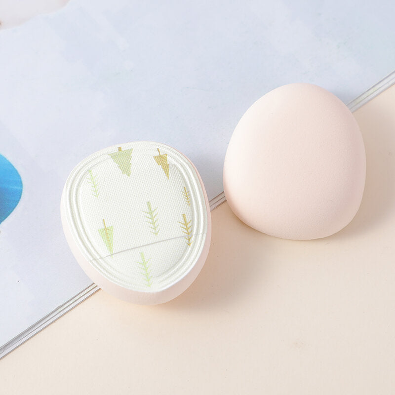 SPUGNA d'aria in polvere di marshmallow a forma di dito - verde