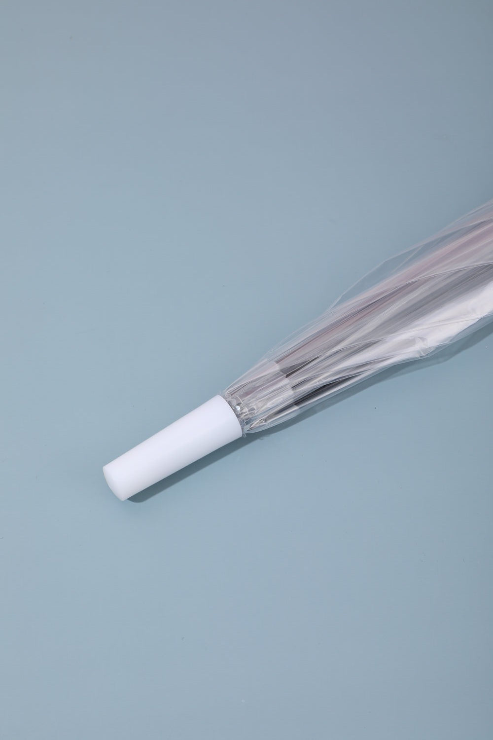 Ombrello dritto trasparente fresco e bello