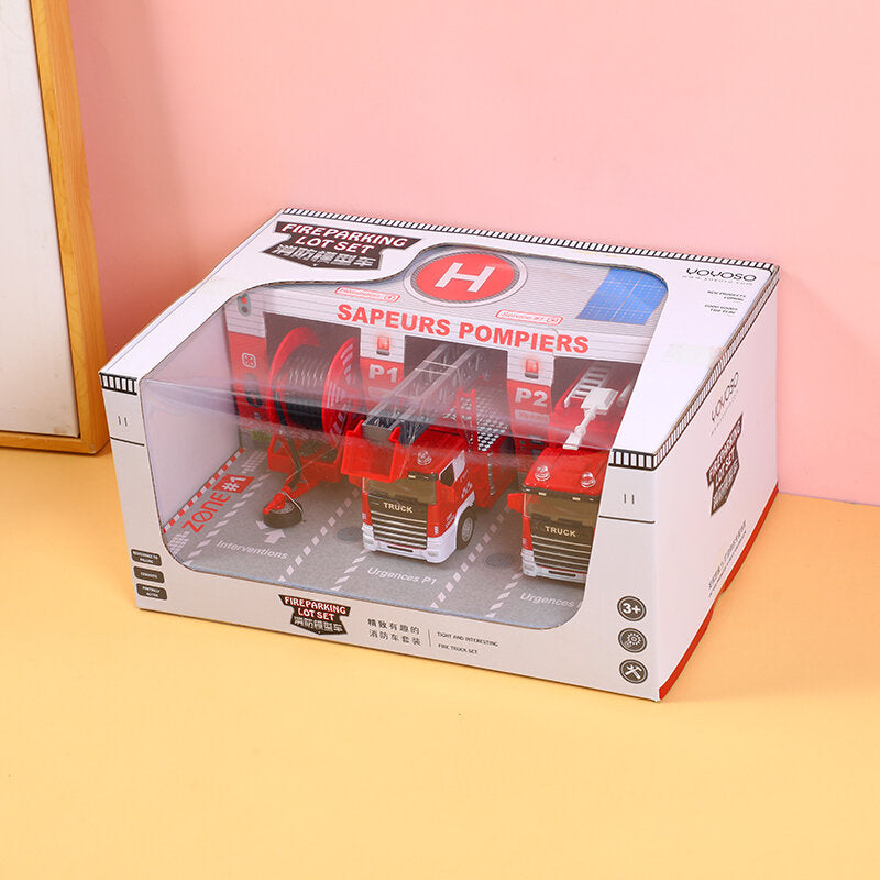 Set di parcheggi antincendio