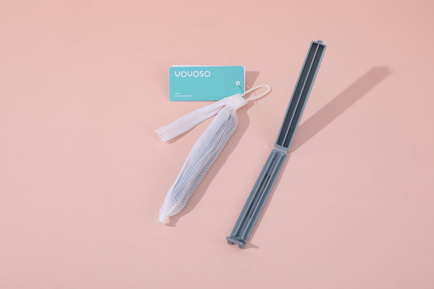 18 clip di chiusura - Blu