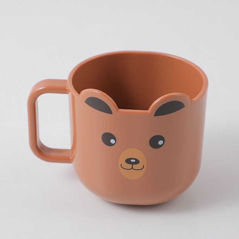 Tazza di colluttorio con cartone animato animale -300ml