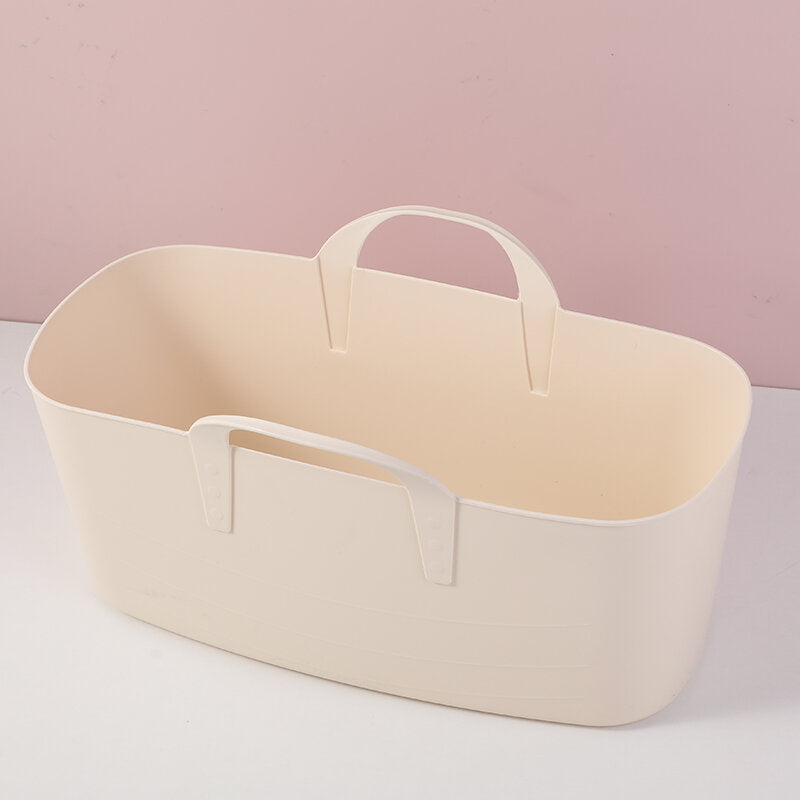 Ampio cestino portaoggetti