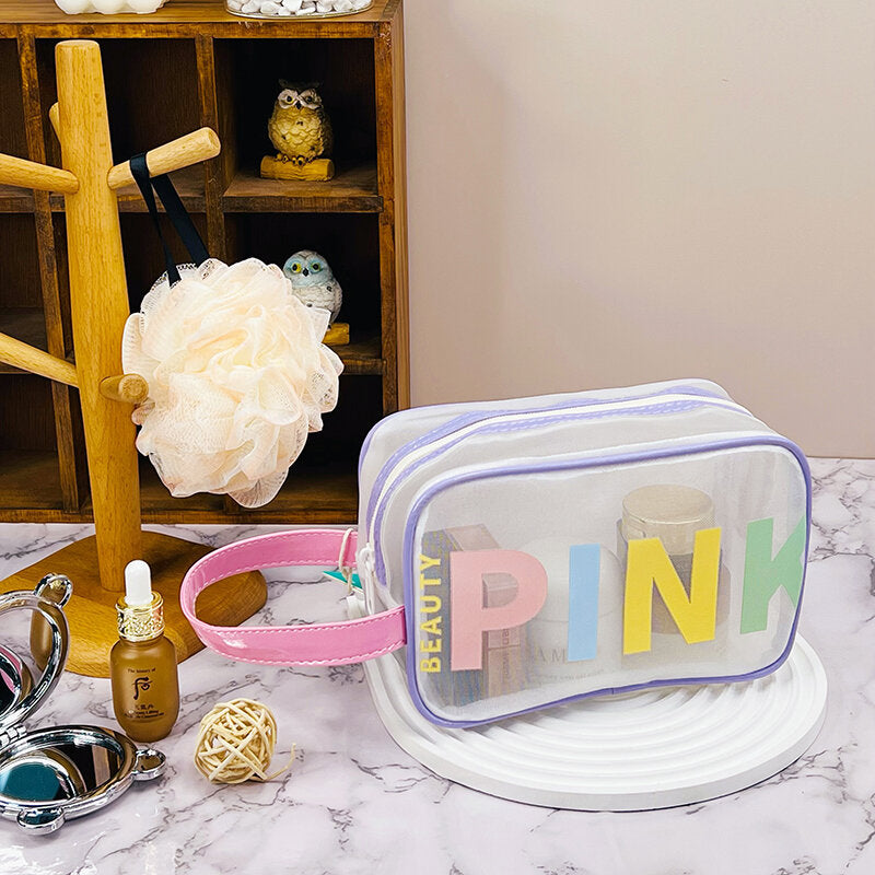 Borsa cosmetica serie cartone animato carino