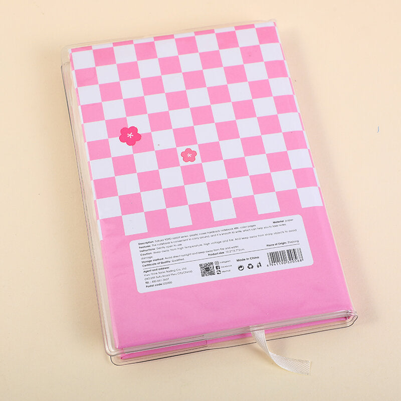 Sakura YOYO serie coniglio - quaderno con coditina rigida in plastica 48K pagine a colori