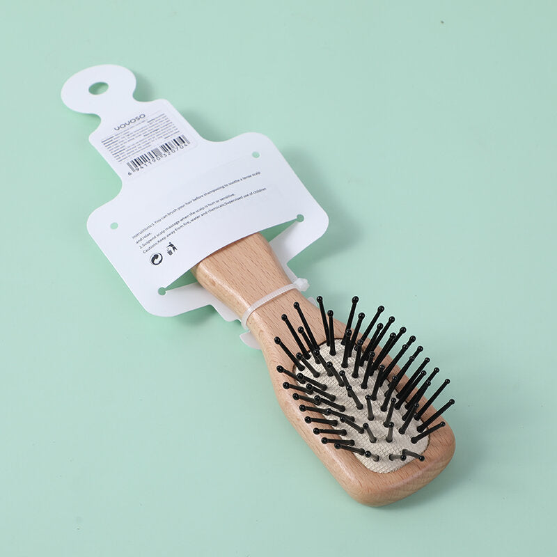 SPAZZOLA Colore legno naturale comb-884-2