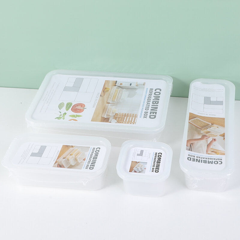 Scatola per il pranzo quadrata