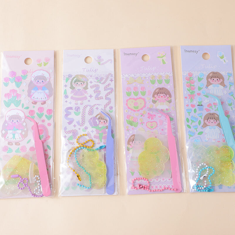 Serie sorpresa illimitata - set di biglietti da visita con marmellata di die croccanti