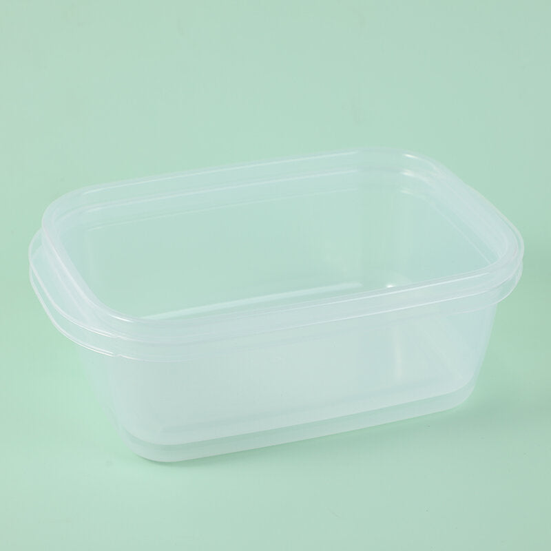 Scatola grande per la conservazione dei prodotti freschi 2 pezzi