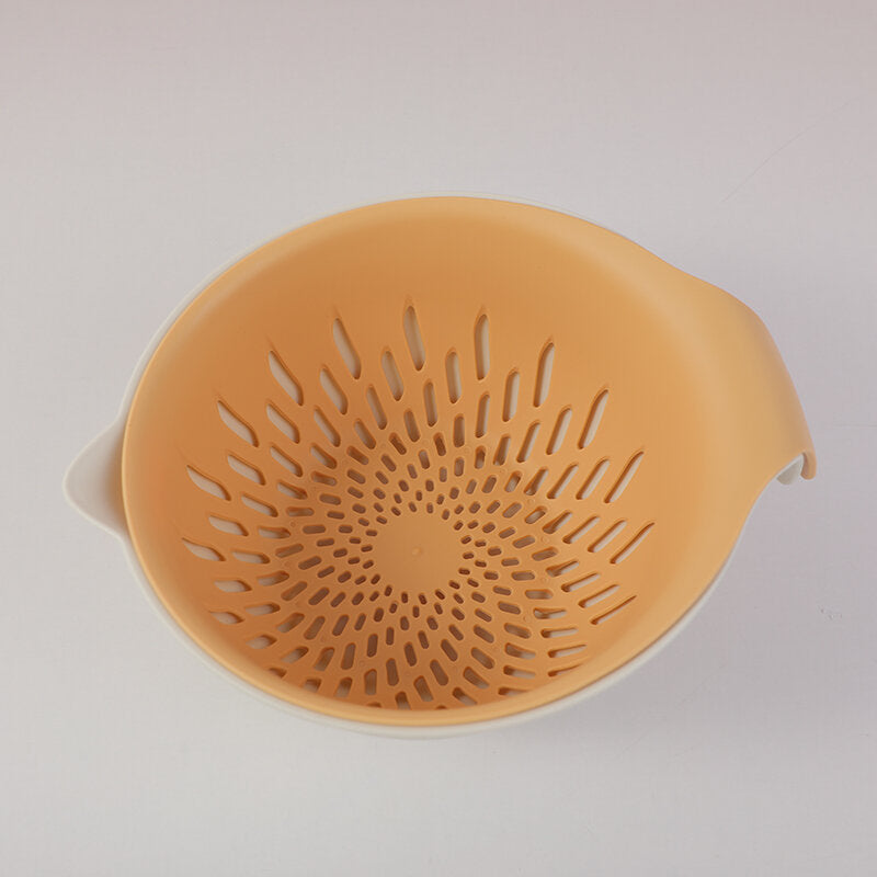 Cestello di scarico a doppio strato