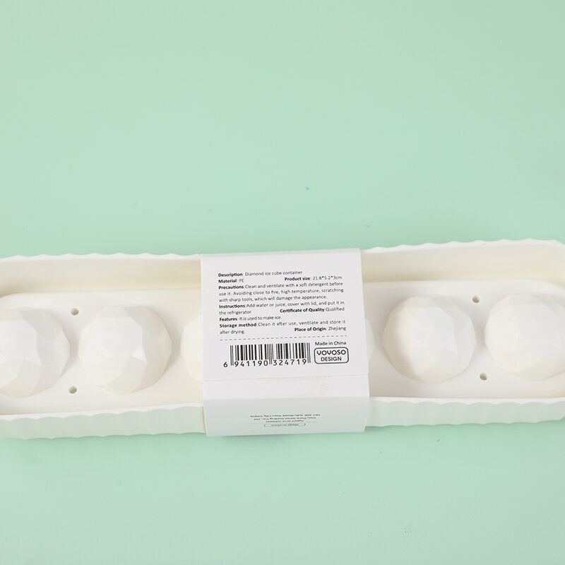 Contenitore di cubetti di ghiaccio Diamond