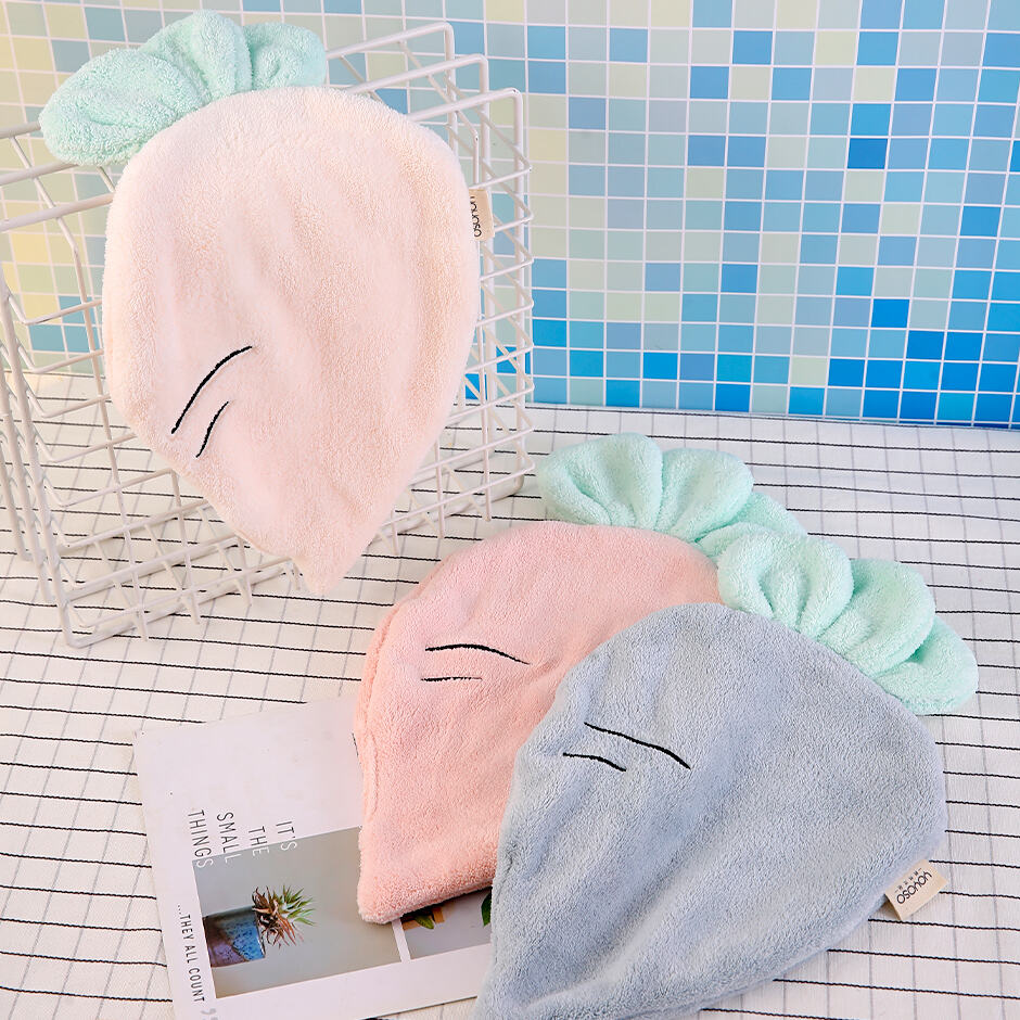 Asciugamano con carota