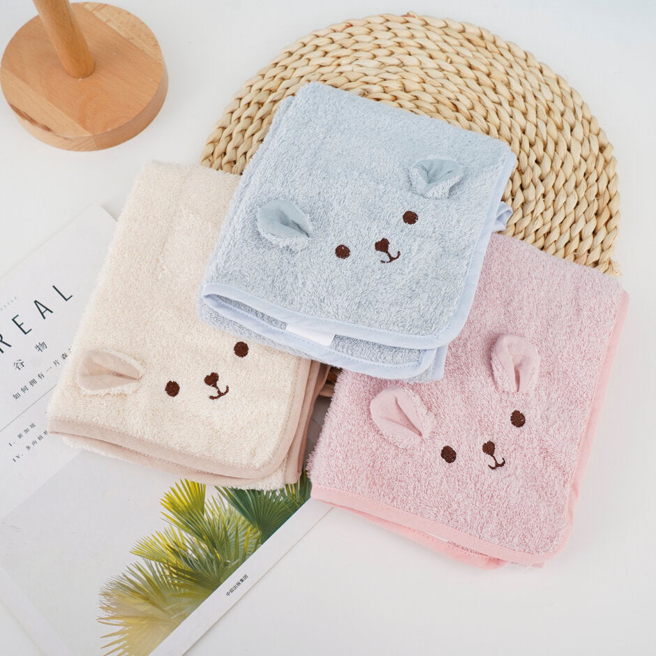 Asciugamano a forma di orecchio di cartone animato