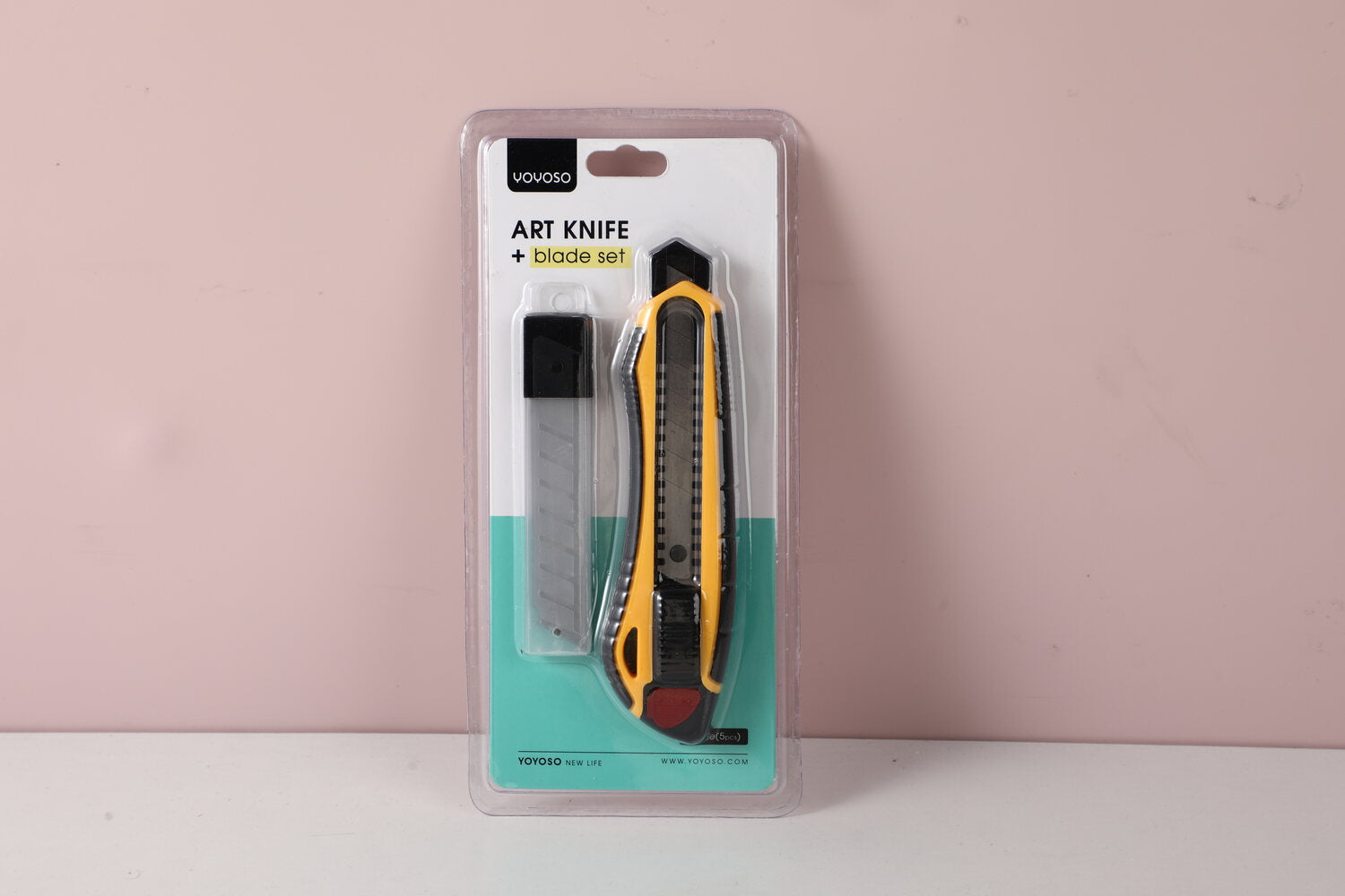 Set coltello artistico+lama (5 pezzi)