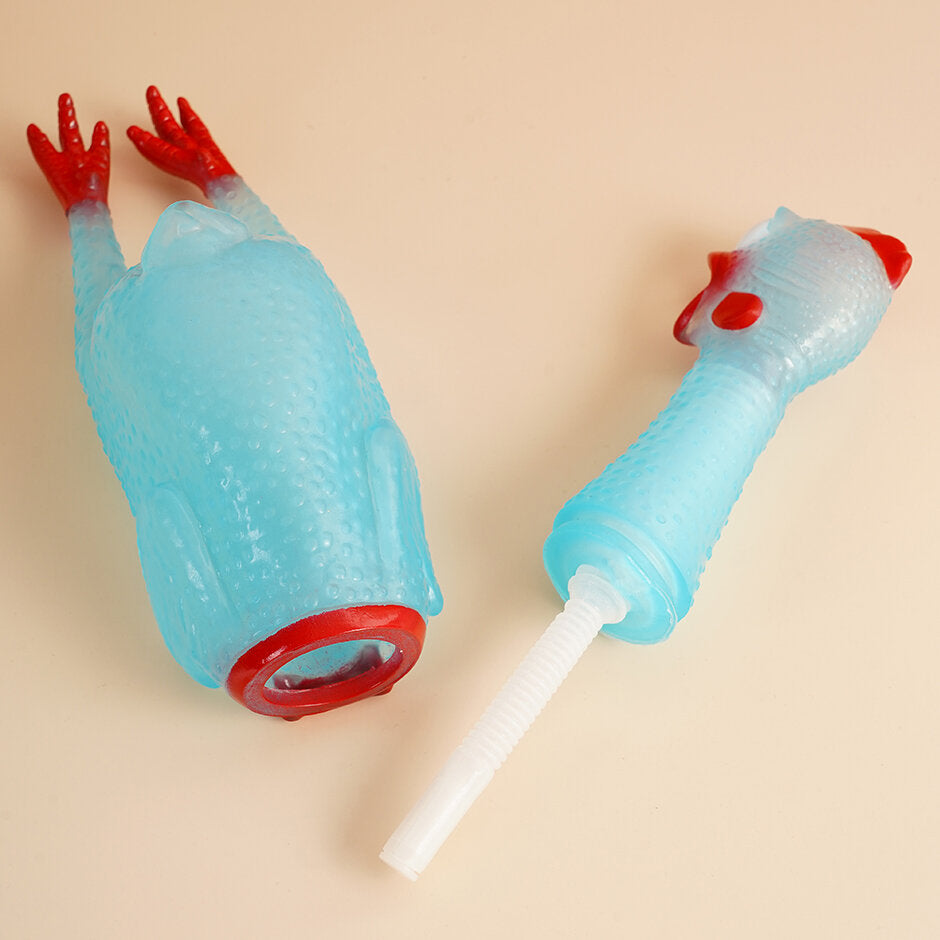 Strillone sociale blu