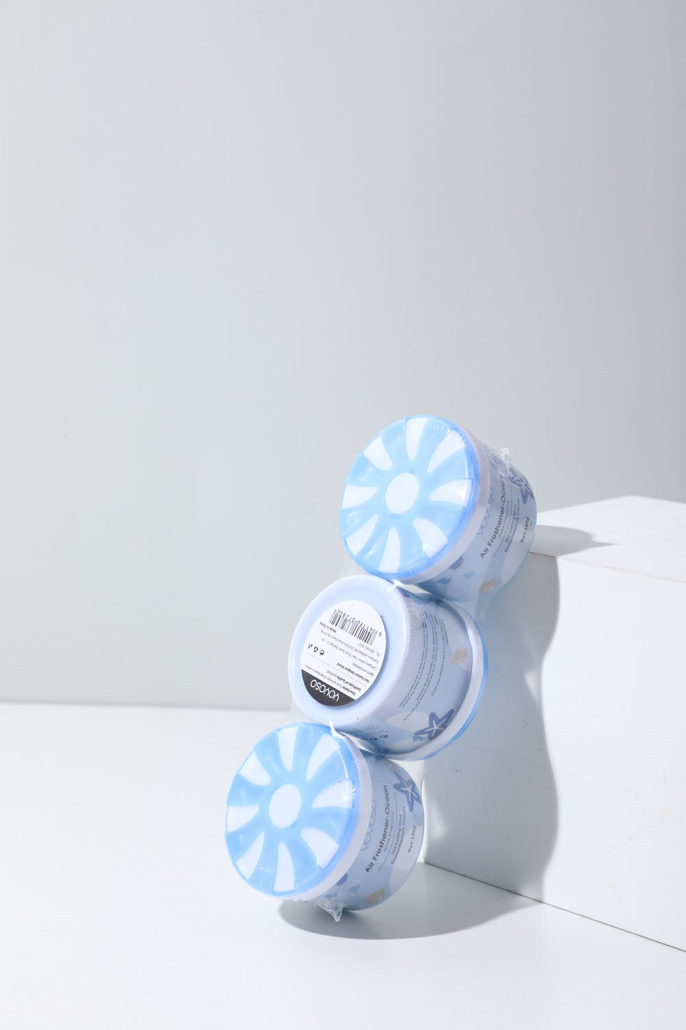 Solido oceano aromatico a tre scatole