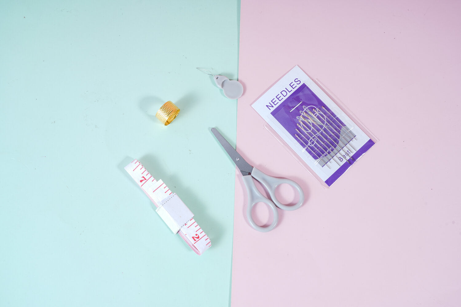 Set di scatole da cucito a strato singolo