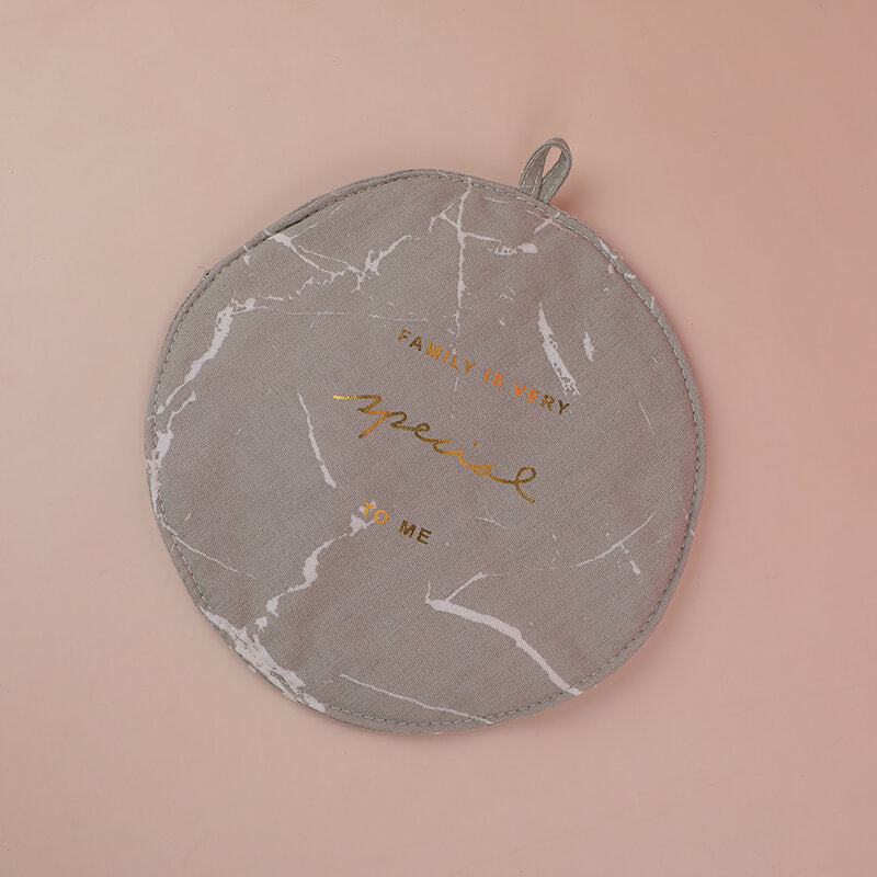 Presina spessa a prova di calore - grigio