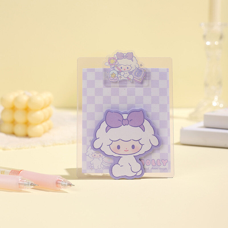 post-it fantasia Molly star dream con clip per lavagna (stile corto)– 1 pezzo