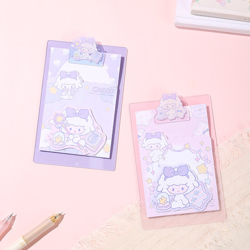 post-it fantasia sogno stella Molly con clip per lavagna (stile lungo)– 1 pezzo