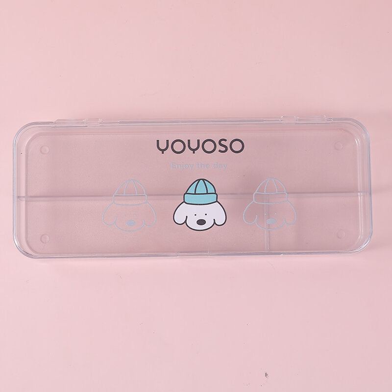 Astuccio trasparente Puppyo happy rules– 1 pezzo