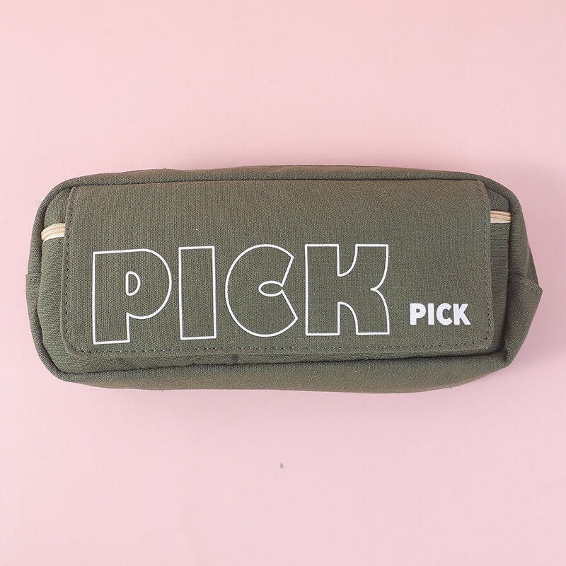 Borsa multifunzionale a conchiglia quadrata di matite– 1 pezzo