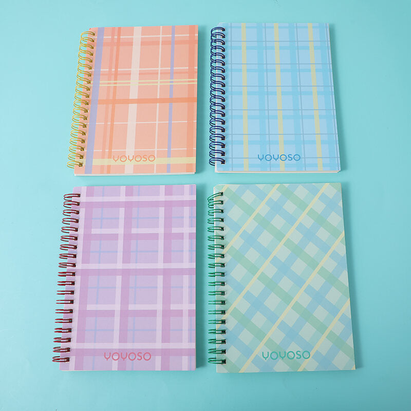 Taccuino a spirale in silicone colorato B6