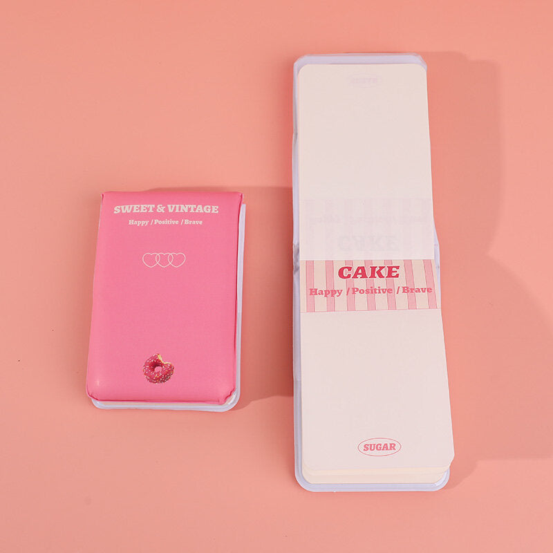 Taccuino di decompressione di le vacanze di zucchero