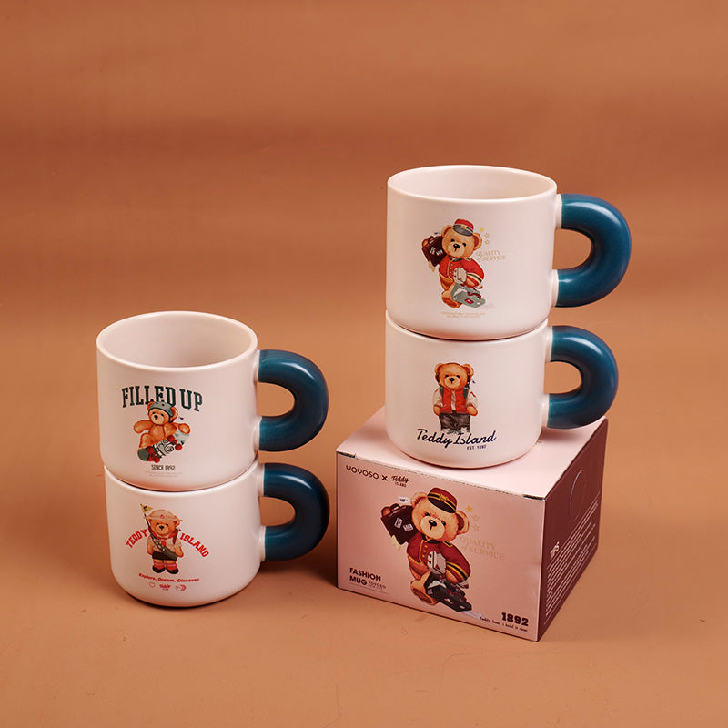 Tazza semplice serie TEDDY ISLAND-400ml