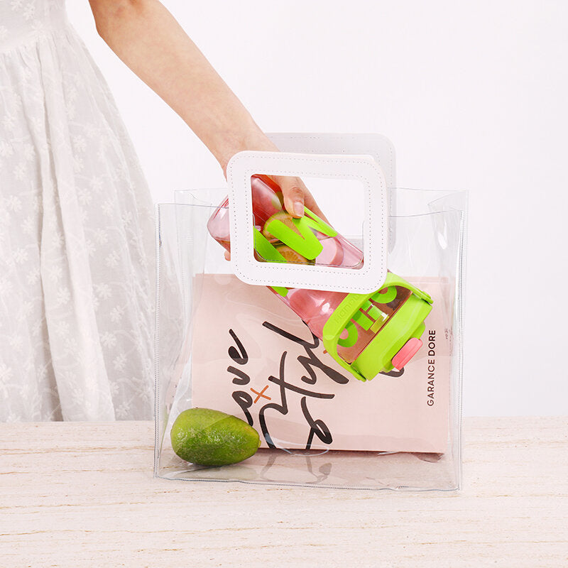 Tazza portatile di auto con cannuccia-800 ml