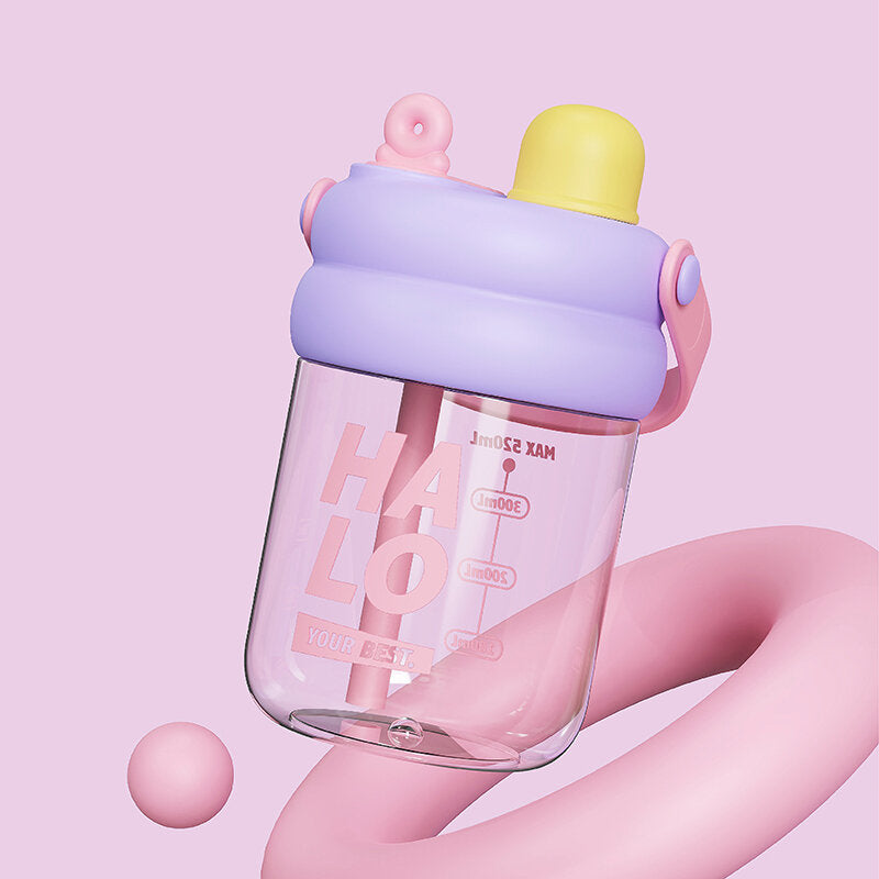 Tazza doppia per bere Bobo carina - 520 ml