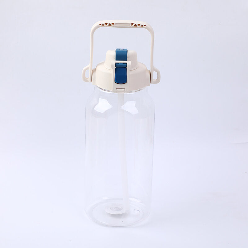 borraccia in plastica di grande capacità serie semplice da 2 litri