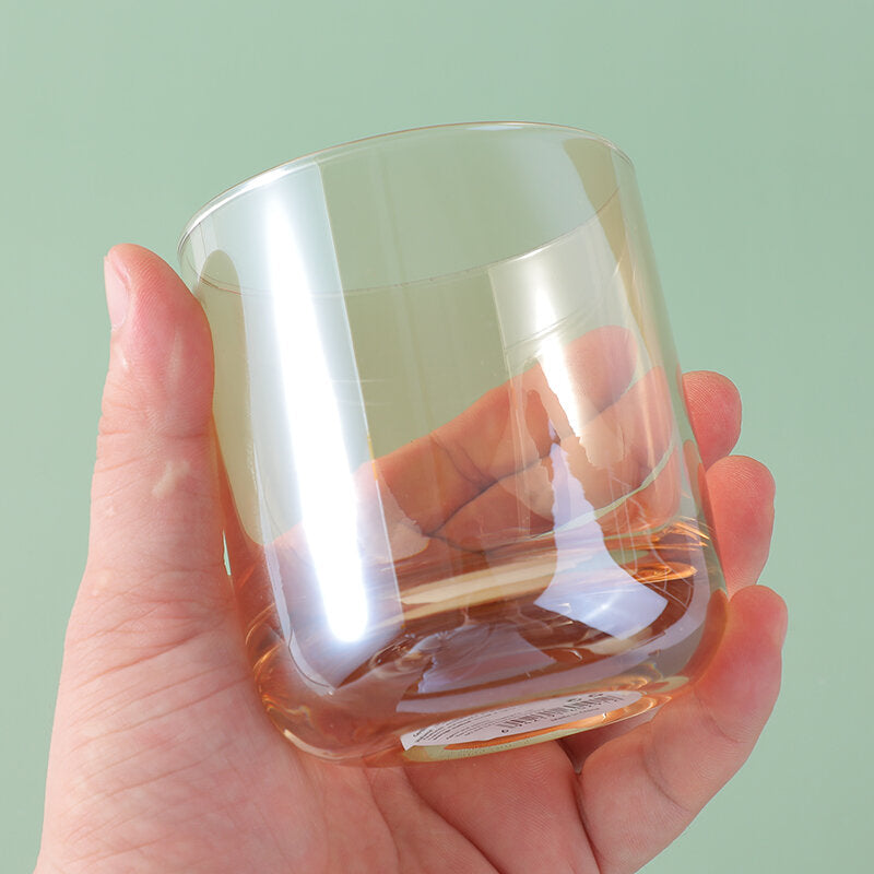 INS tazza creativa in vetro 285ml-ambra