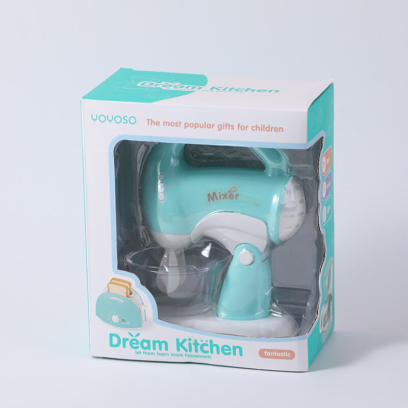 Gioco di ruolo con miscelatore grande