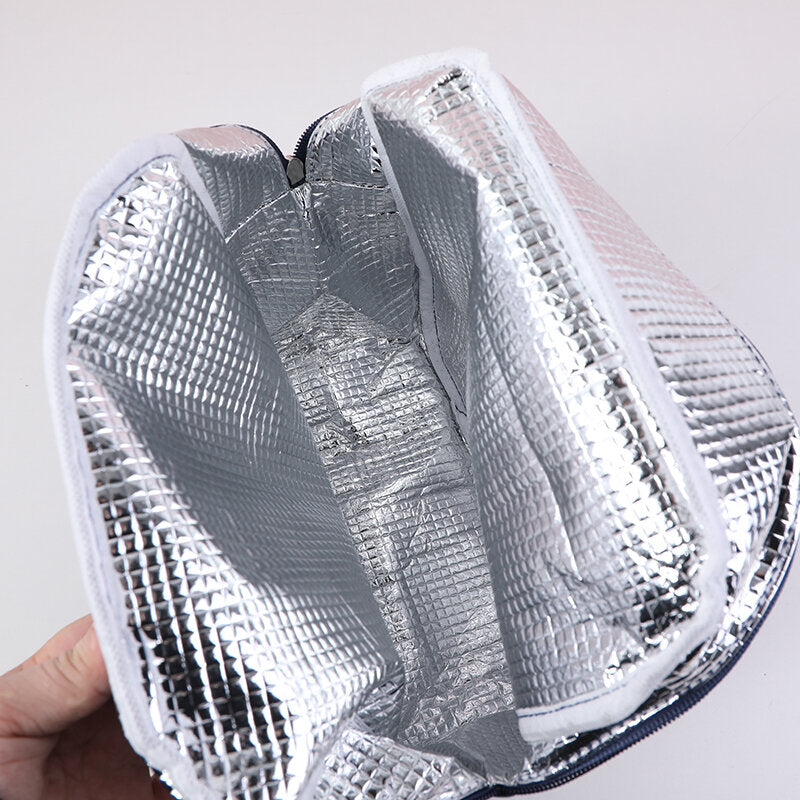 Borsa per il pranzo con anatra, beige