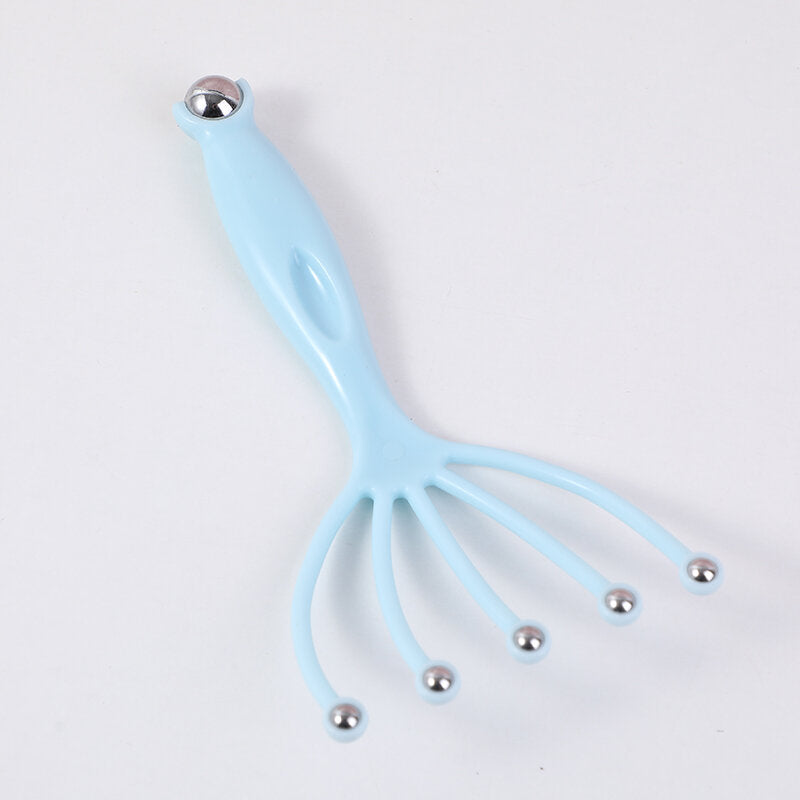 Massaggiatore a cinque artigli e sei dile blu