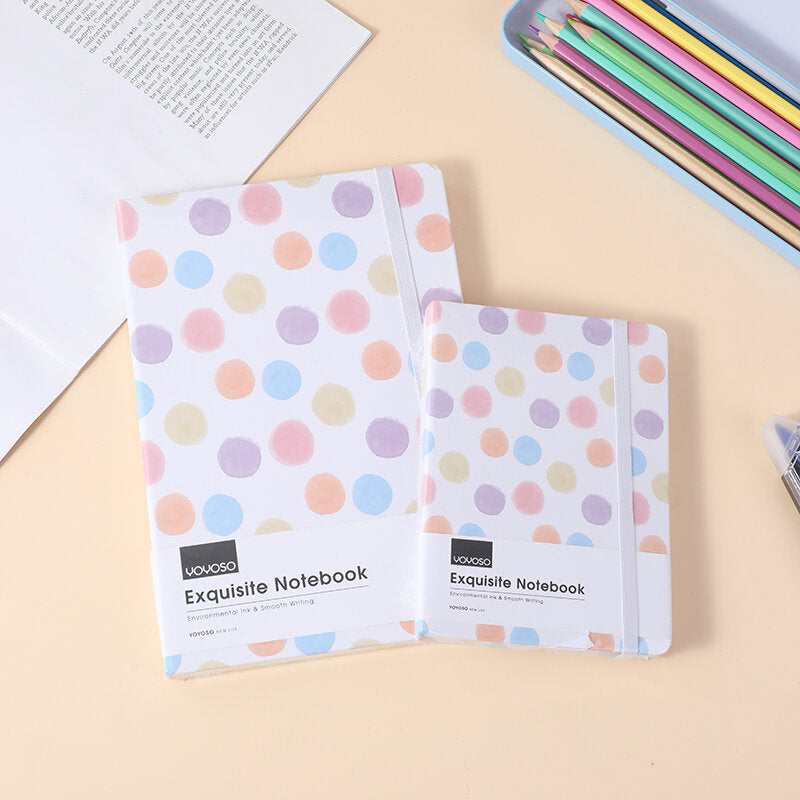 Taccuino cartonato Sweet rainbow A6