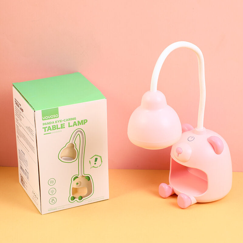 Lampada da tavolo con occhio di panda TYX-8117-rosa