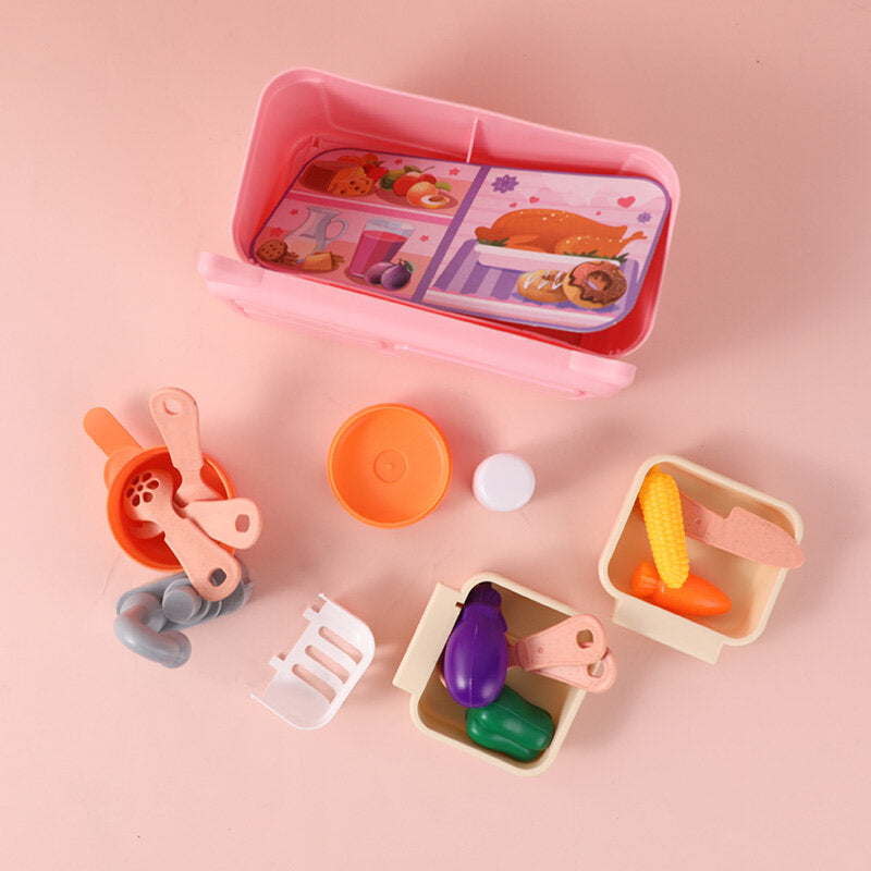 Set di utensili da cucina con funzione acqua - rosa